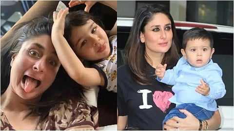 Bollywood actor Kareena Kapoor says she finds sons Taimur Ali Khan and Jeh watching her ads 'weird', reveals their reactions