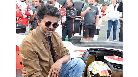 Tamil Nadu Chief Minister C Joseph Vijay