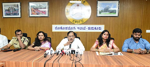 ರಾಜ್ಯದಲ್ಲಿ ಲೋಡ್ ಶೆಡ್ಡಿಂಗ್ ಅನಿವಾರ್ಯ,101 ತಾಲೂಕುಗಳಲ್ಲಿ ಬರದಿಂದ 18 ಸಾವಿರ ಕೋಟಿ ನಷ್ಟ: ಡಾ.ಜಿ.ಪರಮೇಶ್ವರ್; Video