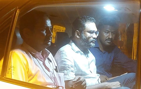 ತಹಶೀಲ್ದಾರ್ ಸಚ್ಚಿದಾನಂದ