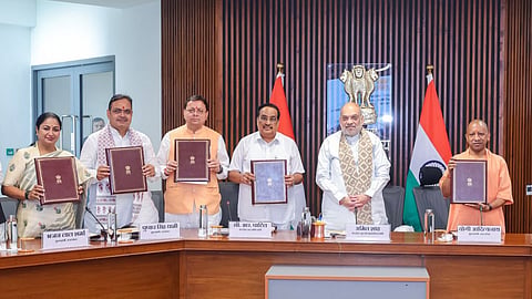 Kishau Dam project clears eight-year hurdle as six states sign MoU with Centre