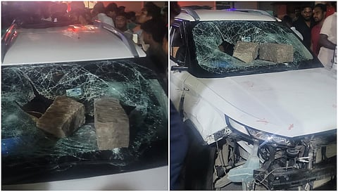 Six people were injured in the collisions and are undergoing treatment.