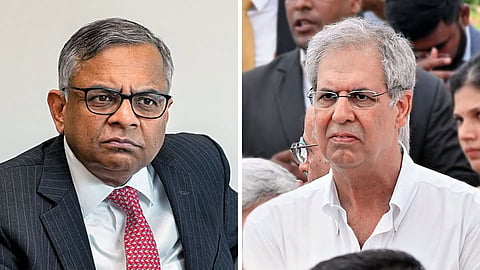 chandrashekharan- Noel Tata