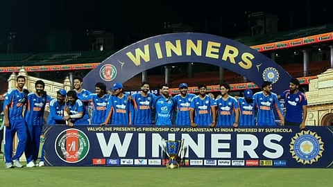 Shreyas Iyers Gesture Goes Viral As India-Afghanistan Series Lives Up To Friendship Cup Tagline