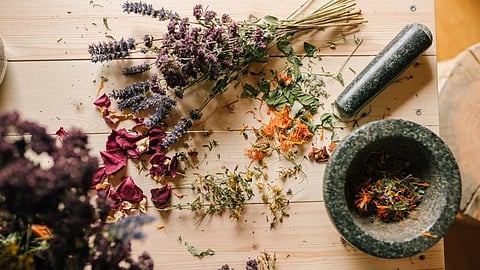 Ayurveda method