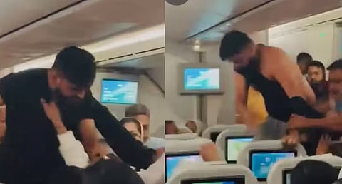 Dhaka-London Flight Turns Into Fight Club