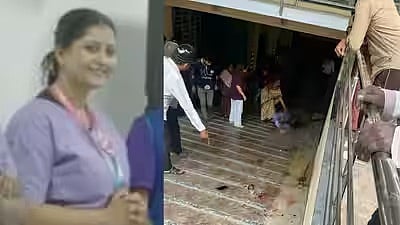 Madhumita in ICU 