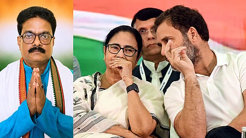 Congress Nandigram Pick Arrested