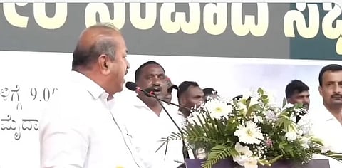 BJP MLA Channabasappa 