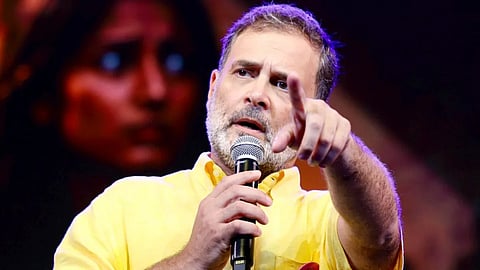Rahul Gandhi