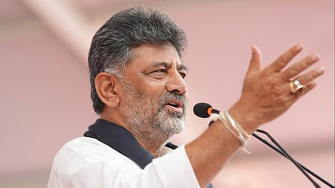 CM DK Shivakumar