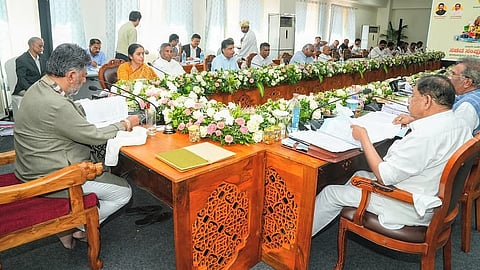 Cabinet meeting