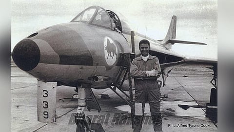 1965ರ ಭಾರತ-ಪಾಕಿಸ್ತಾನ ಯುದ್ಧದ ವೀರ ಹಾಗೂ ನಿವೃತ್ತ ಫ್ಲೈಟ್ ಲೆಫ್ಟಿನೆಂಟ್ ಆಲ್ಫ್ರೆಡ್ ಟೈರೋನ್ ಕುಕ್.