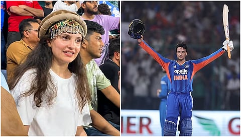India vs Afghanistan: 'I Will Kidnap Abhishek Sharma', says Afghan Female Fan