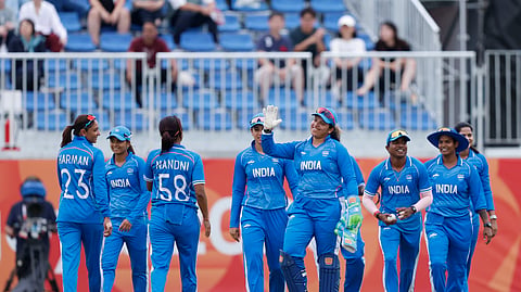 Womens's Cricket Team 