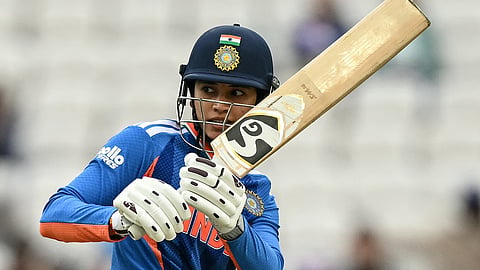 Smriti Mandhana 