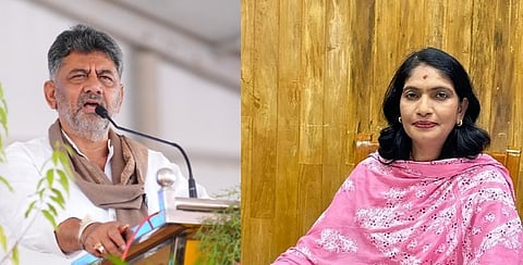 D K Shivakumar and Hassan DC K S Lathakumari 