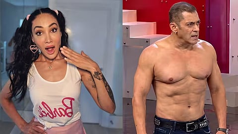 Sofia Hayat, Salman Khan