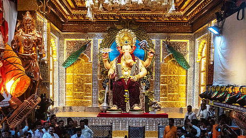 electrocution near Ganapati pandal in Mumbai