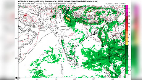 Monsoon withdrawal begins