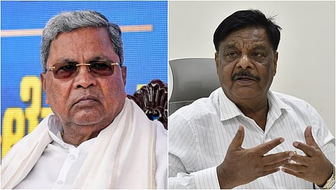 Siddaramaiah, HC Mahadevappa