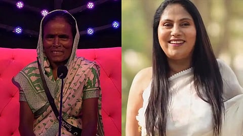 Mallamma and Pallavi Laxmikant