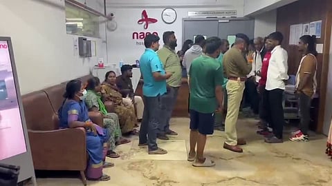 Four persons injured after assailants attack them with machetes in Bengaluru