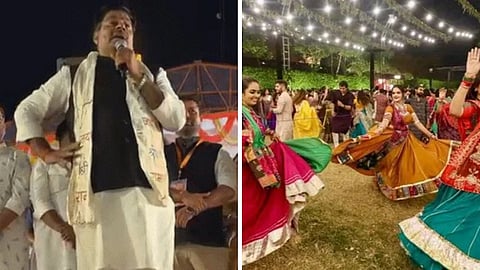 "Bring Your Sisters": BJP MLA Rameshwar Sharma's Remark On Muslims At Garba Triggers Row