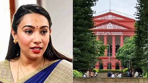 MLA Suresh Gowdas daughter Aishwarya gets bail after seeks apology for assaulting woman PSI
