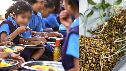 Students fined Rs 50 over cooked methi in tiffin boxes