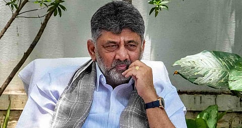 D K Shivakumar 