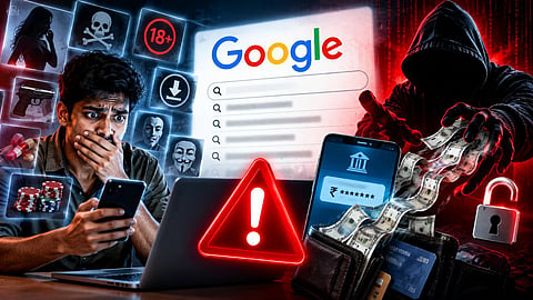 Never Search These Things on Google: Avoid Losing Your Bank Balance to Cyber Scams