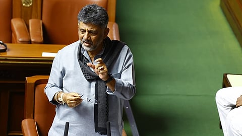CM DK Shivakumar