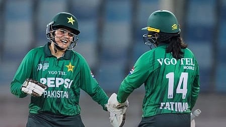 Pakistan Women’s Cricket Team 