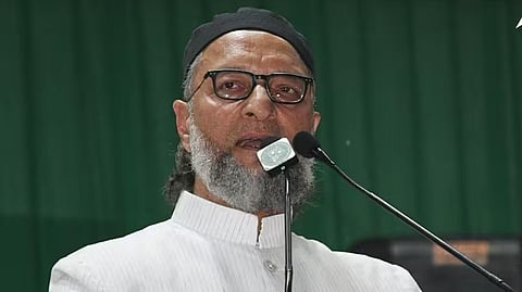 Asaduddin Owaisi 