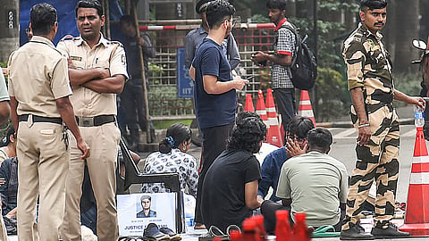 students clarify protest after Sahil Wakode's suicide in IIT Bombay