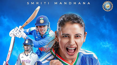 Smriti Mandhana 