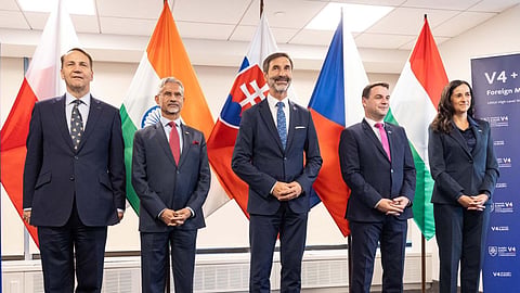 UNSC Permanent Seat: Europe's Powerful Visegrad Group Backs India, Calls It Emerging Global Superpower