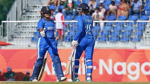 India beat SriLanka, Clinches there 2nd Gold and Defend Title