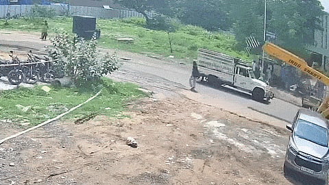 Pickup Crane Runs Over Teen Walking To College