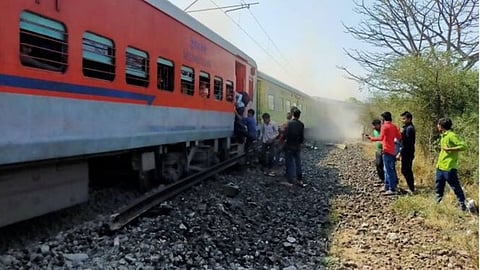 Srikakulam train Accident