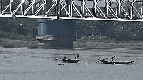 Koel river