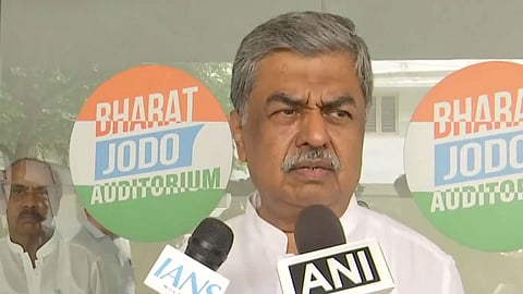 KPCC chief BK Hariprasad