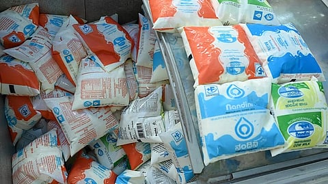 Nandini milk 
