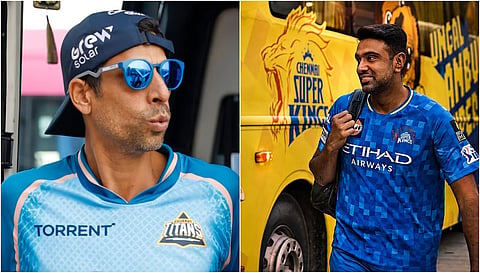 Ashish Nehra, R Ashwin