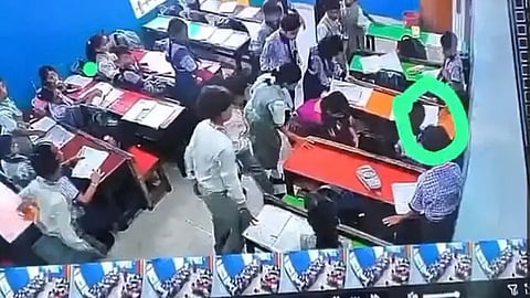 Class 2 student died after suddenly collapsing in her classroom