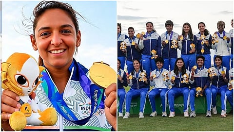 Punjab CM Bhagwant Mann announces Rs. 1 Crore cash prize for Harmanpreet Kaur on winning Gold Medal in Asian Games