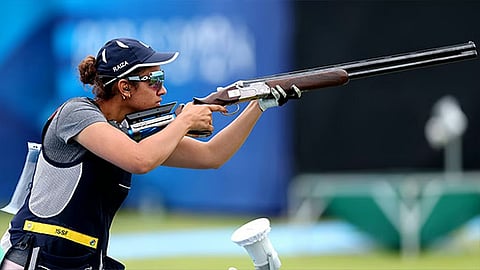 Indian men’s skeet team wins bronze, Naruka enters individual final