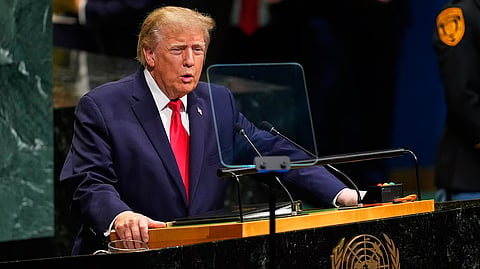 Donald trump