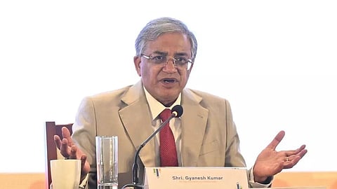 CEC Gyanesh Kumar